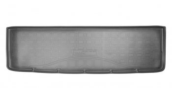 Коврик в багажник Norplast Volkswagen Transporter ( T5,  T6,  T6.1) (2003-2025) дорестайлинг, рестайлинг, рестайлингпассажирский (Цвет: черный)
