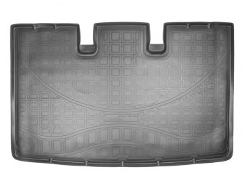 Коврик в багажник Norplast Unidec Volkswagen Caravelle  T5 (2002-2015) дорестайлинг, рестайлинг (Цвет: черный)