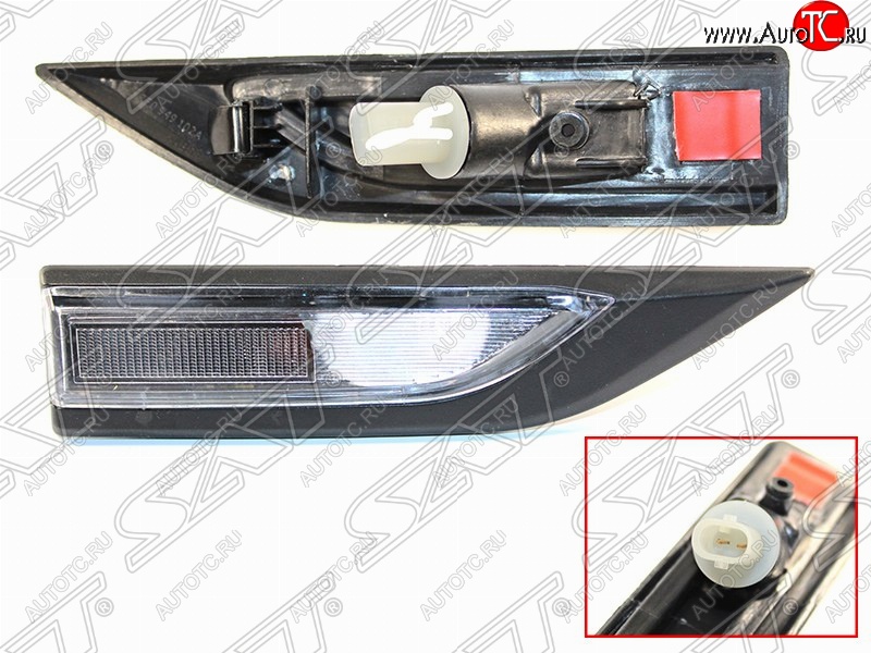 999 р. Правый указатель поворота в крыло SAT Volkswagen Caravelle T6 дорестайлинг (2015-2019)  с доставкой в г. Пермь
