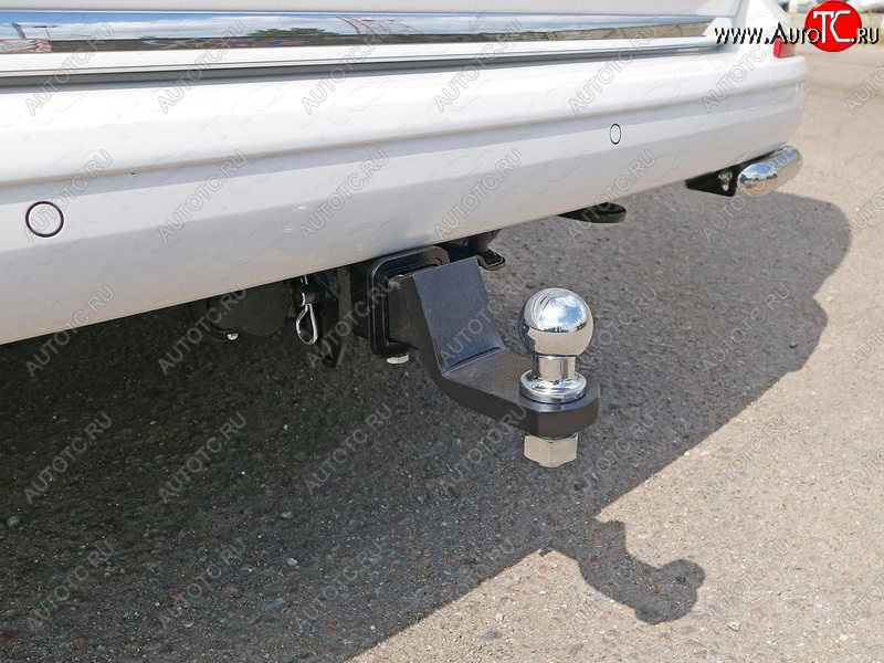 12 999 р. Фаркоп (тягово-сцепное устройство) TCC  Volkswagen Caravelle ( T6,  T6.1) (2015-2025) дорестайлинг, рестайлинг (Оцинкованный, шар E - оцинкованный)  с доставкой в г. Пермь