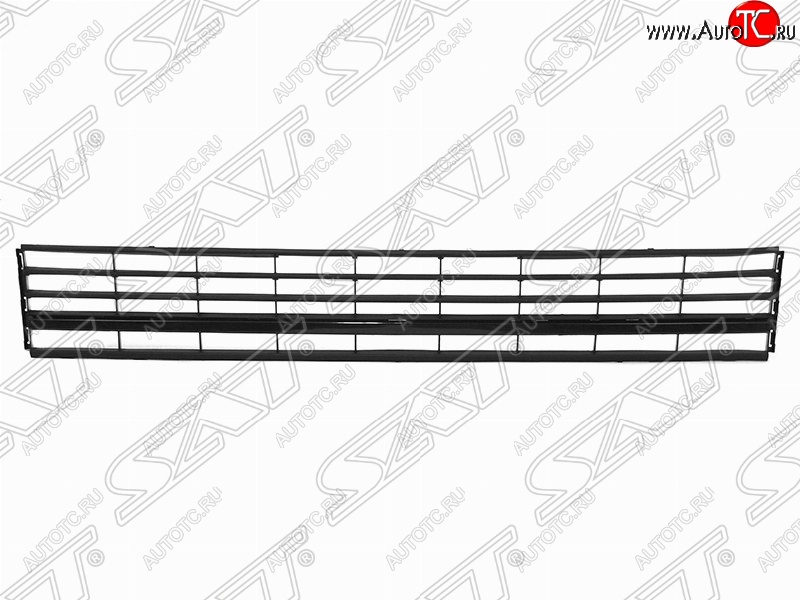 2 759 р. Решётка в передний бампер SAT Volkswagen Transporter T6 дорестайлинг (2015-2019)  с доставкой в г. Пермь