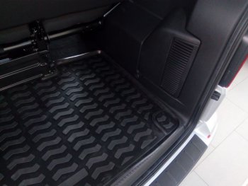 1 469 р. Коврик багажника Aileron (короткая база) Volkswagen Multivan T6 дорестайлинг (2016-2019)  с доставкой в г. Пермь. Увеличить фотографию 2