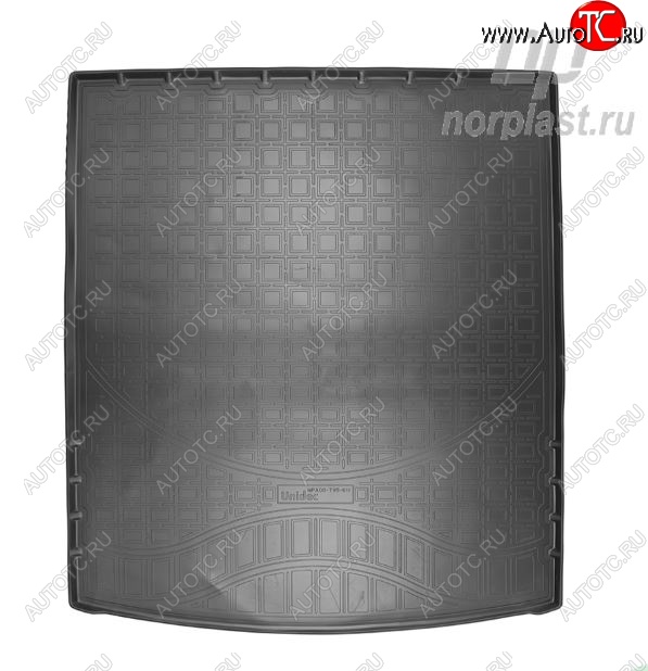 2 599 р. Коврик в багажник Norplast (сложенный 3 ряд)  Volkswagen Teramont  CA1 (2016-2020) дорестайлинг  с доставкой в г. Пермь