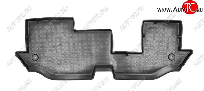 929 р. Коврик салонный Business Long Noplast (3-ий ряд) Volkswagen Teramont CA1 дорестайлинг (2016-2020)  с доставкой в г. Пермь