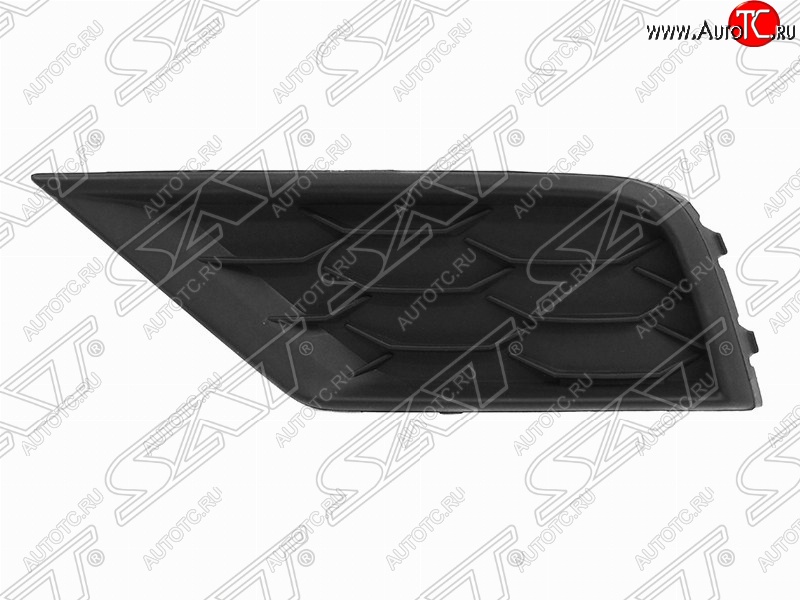 939 р. Левая заглушка ПТФ в бампер SAT Volkswagen Tiguan Mk2 дорестайлинг (2016-2020)  с доставкой в г. Пермь
