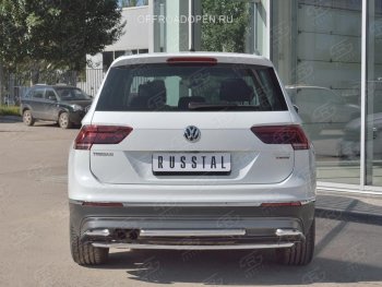 21 999 р. уголки SLITKOFF  Volkswagen Tiguan  Mk2 (2016-2020) дорестайлинг  с доставкой в г. Пермь. Увеличить фотографию 2