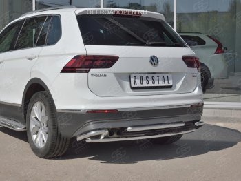 21 999 р. уголки SLITKOFF  Volkswagen Tiguan  Mk2 (2016-2020) дорестайлинг  с доставкой в г. Пермь. Увеличить фотографию 3
