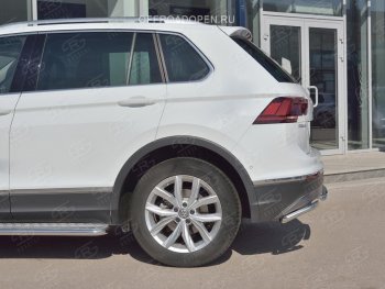 21 999 р. уголки SLITKOFF  Volkswagen Tiguan  Mk2 (2016-2020) дорестайлинг  с доставкой в г. Пермь. Увеличить фотографию 4