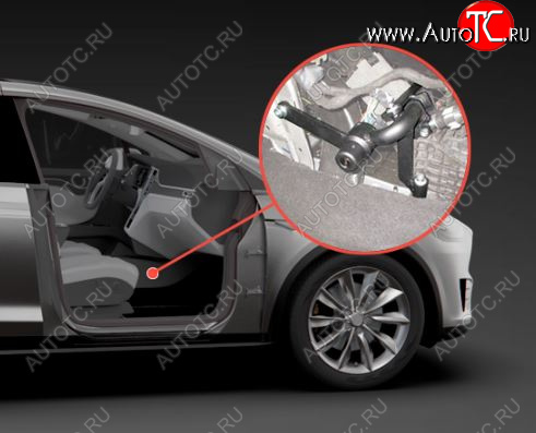 6 999 р. Замок КПП FORTUS 6MT Volkswagen Tiguan Mk2 дорестайлинг (2016-2020)  с доставкой в г. Пермь