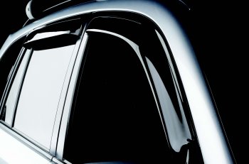 3 199 р. Дефлектора окон SIM Volkswagen Tiguan Mk2 рестайлинг (2020-2022)  с доставкой в г. Пермь. Увеличить фотографию 2