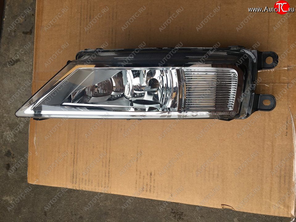 3 189 р. Противотуманная фара NSP (левая) Volkswagen Tiguan Mk2 дорестайлинг (2016-2020)  с доставкой в г. Пермь