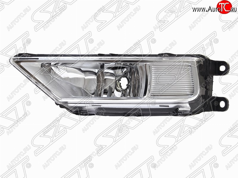 1 659 р. Правая противотуманная фара SAT Volkswagen Tiguan Mk2 дорестайлинг (2016-2020)  с доставкой в г. Пермь