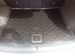 Коврик в багажник Aileron Volkswagen Tiguan  Mk2 (2016-2022) дорестайлинг, рестайлинг