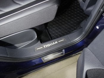нержавейка шлифованная, надпись Tiguan 1454р нержавейка шлифованная, надпись Tiguan 1454р