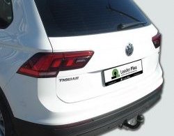 161 999 р. Фаркоп Лидер Плюс. Volkswagen Tiguan Mk2 дорестайлинг (2016-2020) (Без электропакета)  с доставкой в г. Пермь. Увеличить фотографию 3