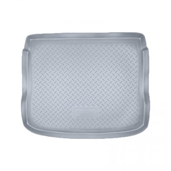 Коврик багажника Norplast Unidec Volkswagen Tiguan  NF (2006-2011) дорестайлинг (Цвет: серый)