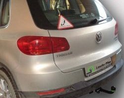 161 999 р. Фаркоп Лидер Плюс 2 Volkswagen Tiguan NF дорестайлинг (2006-2011) (Без электропакета)  с доставкой в г. Пермь. Увеличить фотографию 6