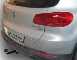 161 999 р. Фаркоп Лидер Плюс 2 Volkswagen Tiguan NF дорестайлинг (2006-2011) (Без электропакета)  с доставкой в г. Пермь. Увеличить фотографию 7