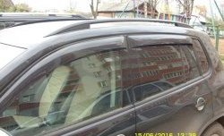 Комплект дефлекторов окон CA Plastic Volkswagen Tiguan  NF (2011-2017) рестайлинг
