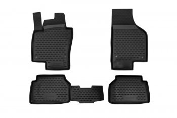 Комплект ковриков салона Element Volkswagen Tiguan NF дорестайлинг (2006-2011) (Цвет: серый)