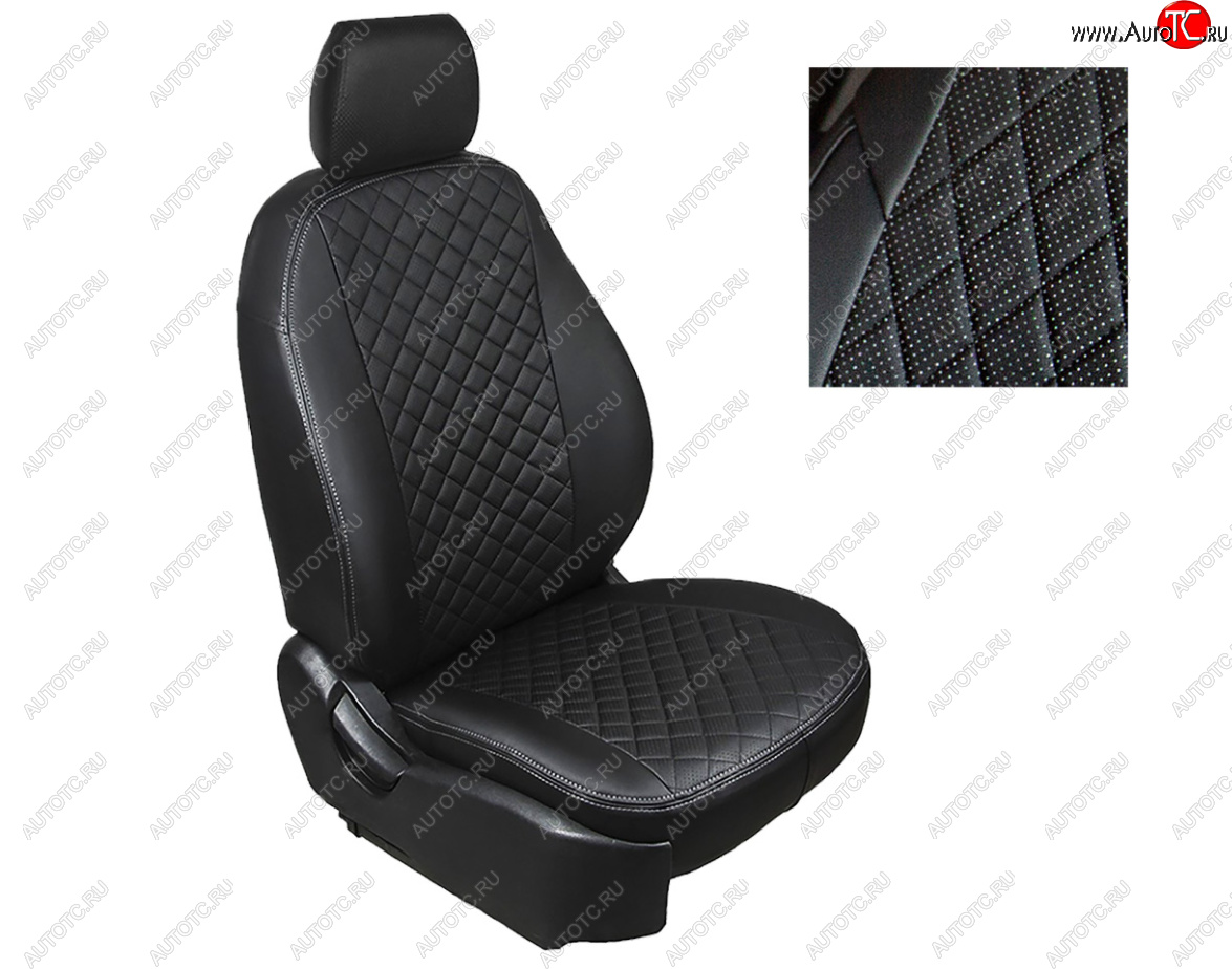 6 449 р. Чехлы Seintex (экокожа/ромб) Volkswagen Tiguan NF (2011-2017) рестайлинг с доставкой в г. Пермь Увеличить фотографию 1 6 449 р. Чехлы Seintex (экокожа/ромб) Volkswagen Tiguan NF (2011-2017) рестайлинг с доставкой в г. Пермь