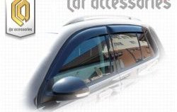 Комплект дефлекторов окон CA Plastic Volkswagen Tiguan  NF (2006-2011) дорестайлинг