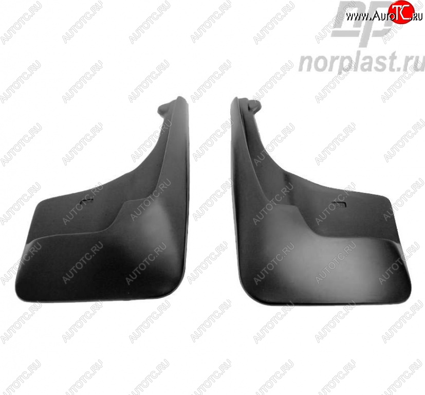 1 099 р. Брызговики передние Norplast Volkswagen Tiguan NF дорестайлинг (2006-2011)  с доставкой в г. Пермь