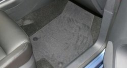 2 834 р. Коврик в салони Element 5 шт. (текстиль) Volkswagen Tiguan NF дорестайлинг (2006-2011)  с доставкой в г. Пермь. Увеличить фотографию 4