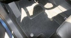 2 834 р. Коврик в салони Element 5 шт. (текстиль) Volkswagen Tiguan NF дорестайлинг (2006-2011)  с доставкой в г. Пермь. Увеличить фотографию 5