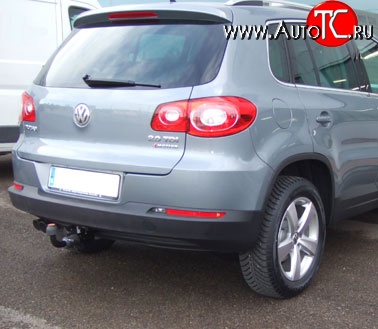 15 794 р. Фаркоп NovLine Volkswagen Tiguan NF дорестайлинг (2006-2011)  с доставкой в г. Пермь