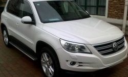 18 399 р. Пороги CT Volkswagen Tiguan NF рестайлинг (2011-2017)  с доставкой в г. Пермь. Увеличить фотографию 2