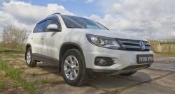 1 699 р. Защитная сетка решетки переднего бампера (Track & Field) РА Volkswagen Tiguan NF рестайлинг (2011-2017)  с доставкой в г. Пермь. Увеличить фотографию 3