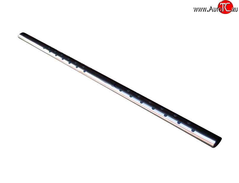 16 649 р. Защита порогов для ног из овальной трубы диаметром 75x42 мм (Sport & Style) Russtal Volkswagen Tiguan NF рестайлинг (2011-2017)  с доставкой в г. Пермь