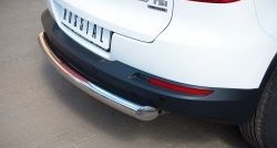 16 999 р. Защита заднего бампера (Ø76 мм, нержавейка,Track & Field) SLITKOFF  Volkswagen Tiguan  NF (2011-2017) рестайлинг  с доставкой в г. Пермь. Увеличить фотографию 3