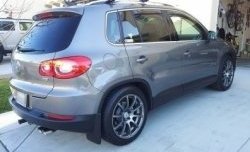 5 949 р. Брызговики CT Volkswagen Tiguan NF рестайлинг (2011-2017)  с доставкой в г. Пермь. Увеличить фотографию 2