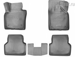 Комплект салонных ковриков Norplast 3D Volkswagen Tiguan  NF (2011-2017) рестайлинг