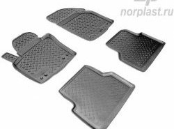 Комплект салонных ковриков Norplast Volkswagen Tiguan  NF (2011-2017) рестайлинг