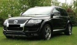 9 649 р. Накладки на колёсные арки CT Volkswagen Touareg GP рестайлинг (2006-2010) (Неокрашенные)  с доставкой в г. Пермь. Увеличить фотографию 3