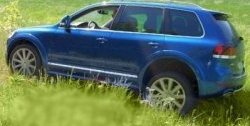 9 649 р. Накладки на колёсные арки CT v2 Volkswagen Touareg GP рестайлинг (2006-2010) (Неокрашенные)  с доставкой в г. Пермь. Увеличить фотографию 3