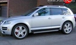 16 499 р. Комплект накладок на колёсные арки Je DESIGN 7L Volkswagen Touareg GP дорестайлинг (2002-2007) (Неокрашенные)  с доставкой в г. Пермь. Увеличить фотографию 2