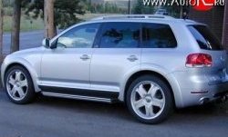 16 499 р. Комплект накладок на колёсные арки Je DESIGN 7L Volkswagen Touareg GP дорестайлинг (2002-2007) (Неокрашенные)  с доставкой в г. Пермь. Увеличить фотографию 3