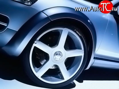 16 499 р. Комплект накладок на колёсные арки Je DESIGN 7L Volkswagen Touareg GP дорестайлинг (2002-2007) (Неокрашенные)  с доставкой в г. Пермь