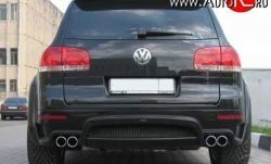 6 549 р. Накладка Je DESIGN на крышку багажника 7L Volkswagen Touareg 1 GP рестайлинг (2006-2010)  с доставкой в г. Пермь. Увеличить фотографию 2