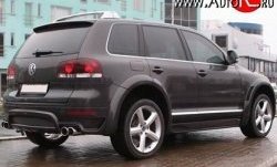 6 549 р. Накладка Je DESIGN на крышку багажника 7L Volkswagen Touareg 1 GP рестайлинг (2006-2010)  с доставкой в г. Пермь. Увеличить фотографию 4