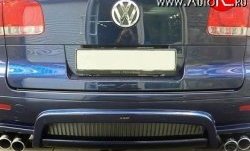 Накладка Je DESIGN на крышку багажника 7L Volkswagen Touareg 1 GP рестайлинг (2006-2010)