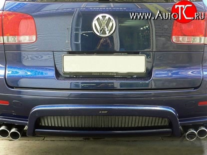 6 549 р. Накладка Je DESIGN на крышку багажника 7L Volkswagen Touareg 1 GP рестайлинг (2006-2010)  с доставкой в г. Пермь