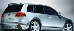 10 749 р. Пороги накладки ABT Volkswagen Touareg GP рестайлинг (2006-2010) (Неокрашенные)  с доставкой в г. Пермь. Увеличить фотографию 2