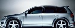 10 749 р. Пороги накладки ABT Volkswagen Touareg GP рестайлинг (2006-2010) (Неокрашенные)  с доставкой в г. Пермь. Увеличить фотографию 3