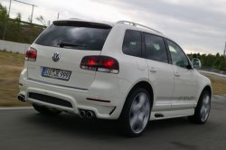 11 949 р. Пороги накладки JE DESIGN Volkswagen Touareg 1 GP дорестайлинг (2002-2007) (Неокрашенные)  с доставкой в г. Пермь. Увеличить фотографию 3