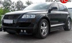 14 149 р. Пороги накладки JE DESIGN Style 7L Volkswagen Touareg 1 GP дорестайлинг (2002-2007) (Неокрашенные)  с доставкой в г. Пермь. Увеличить фотографию 3